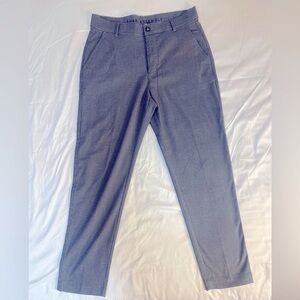 Free Assembly Men’s Classic Gray Houndstooth Dress Pants